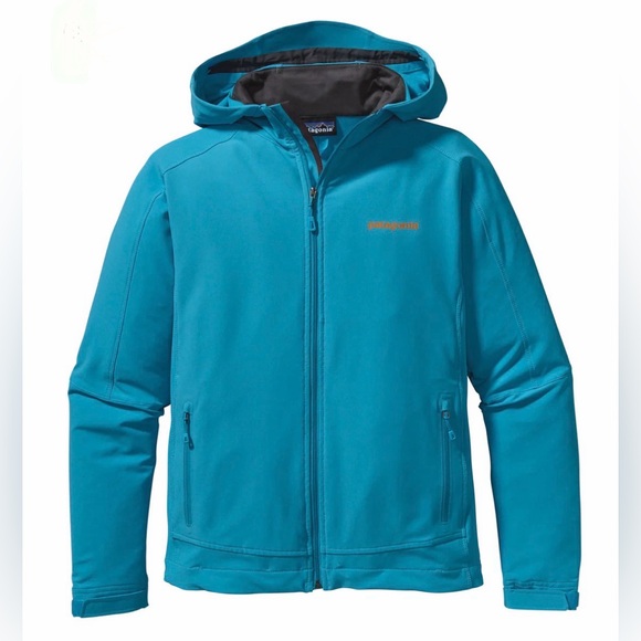 Patagonia Jackets & Blazers - Patagonia Women’s Simple Guide Hooded Softshell Jacket - Teal Small